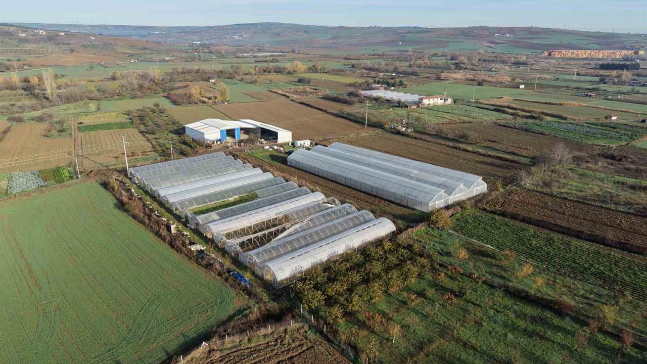 Tekirdağ'da 70 Futbol Sahası Büyüklüğünde Sera Naylonu Dağıtıldı