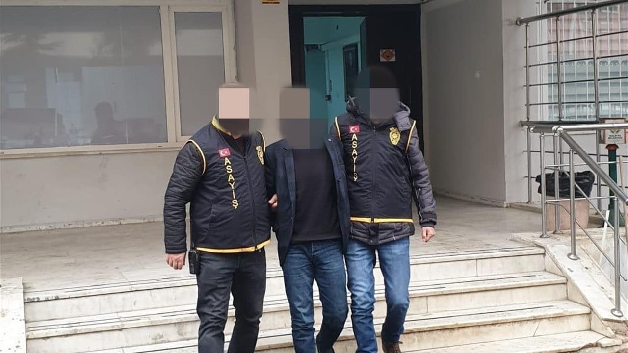 Malatya Yeşilyurt'ta 34 Yıl Kesinleşmiş Hapis Cezası Olan Hükümlü Yakalandı