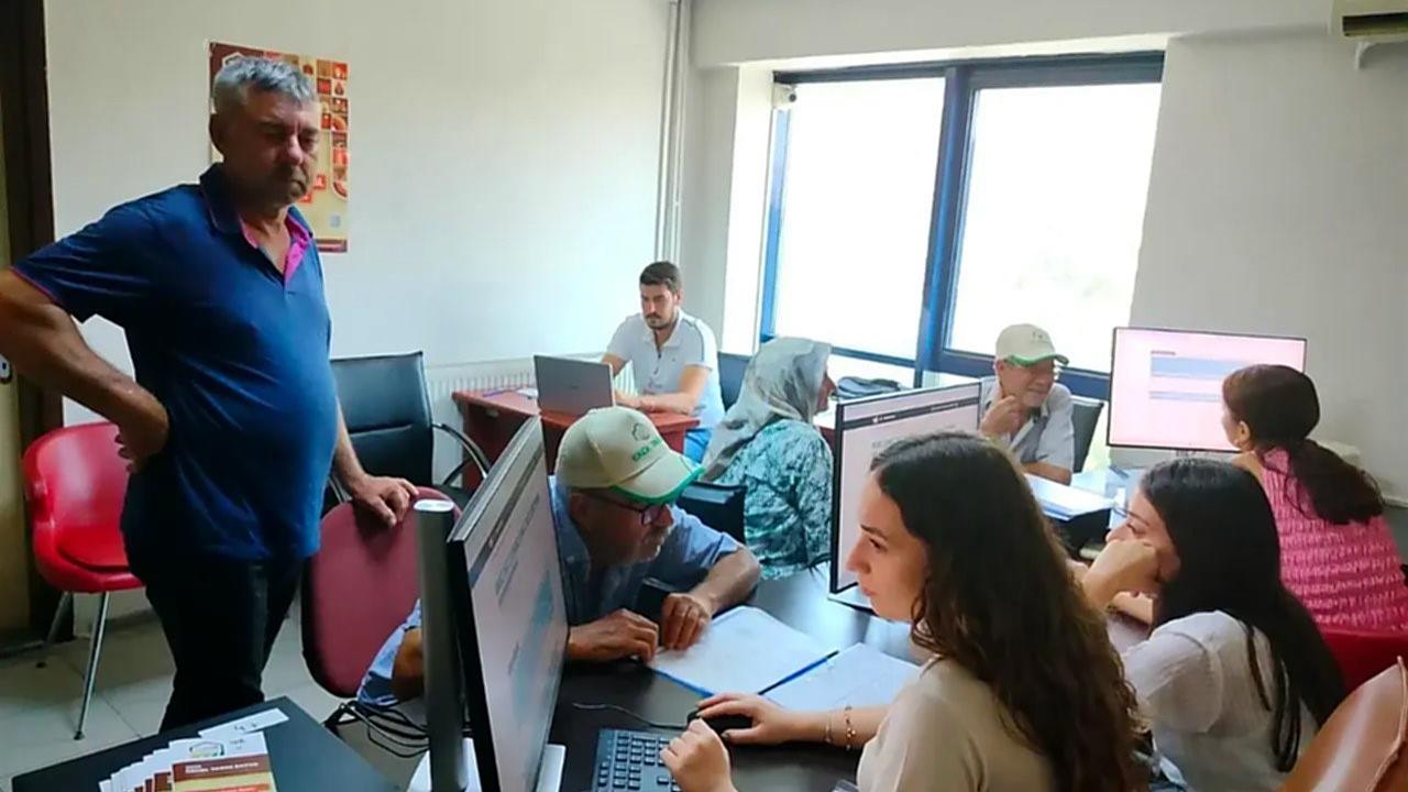 Aydın Söke'de Genel Tarım Sayımı Yüzde 90'a Ulaştı