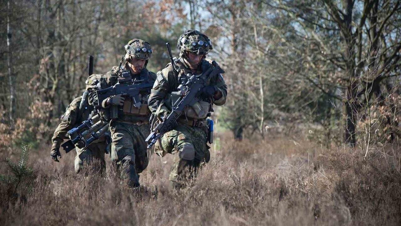 Almanya Magdeburg'da Ordu İçin Üretilen 20 Bin Mühimmat Çalındı