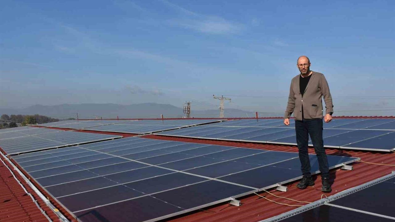 Germencik'te Güneş Enerji Santrali Projesi Tamamlandı, Yılda 3 Milyon TL Tasarruf Sağlayacak