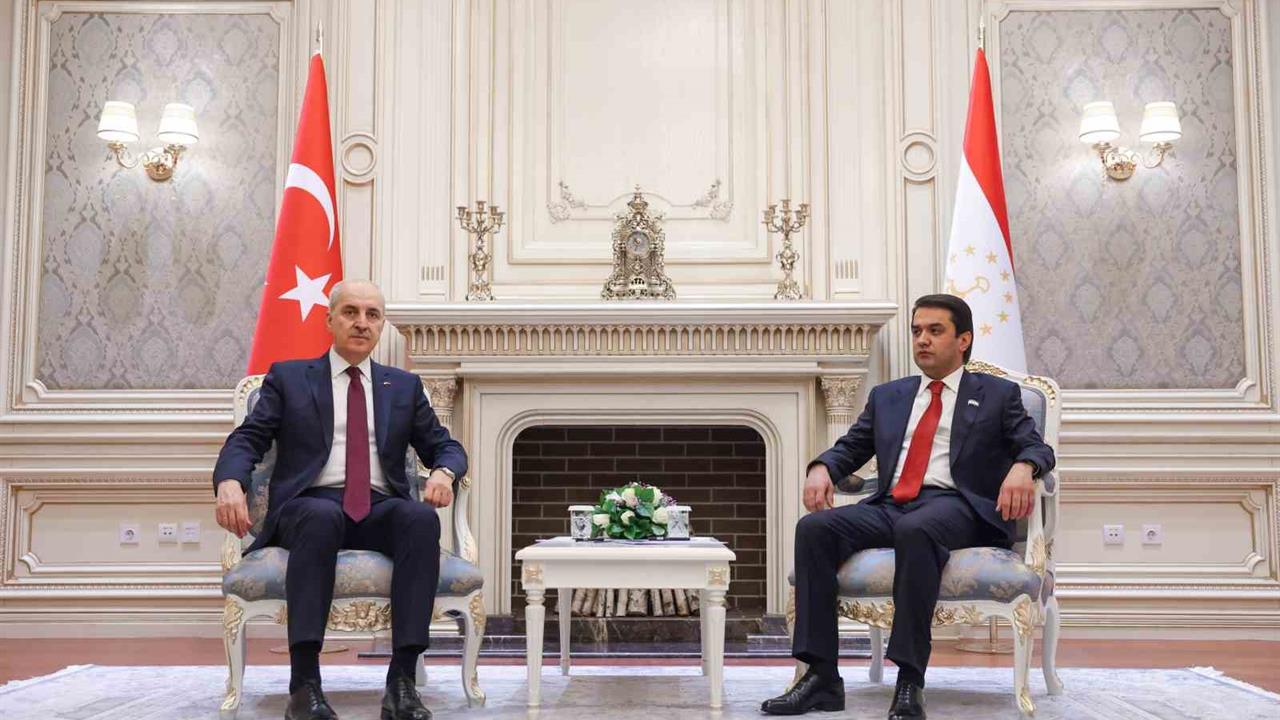 TBMM Başkanı Kurtulmuş, Tacikistan Ali Meclisi Başkanı Emomali ile önemli bir görüşme gerçekleştirdi.