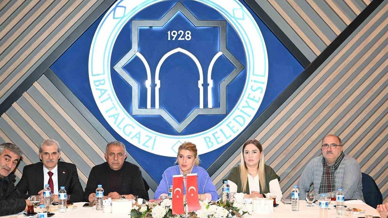 Malatya Battalgazi'de Milletvekili Ölmeztoprak, Projeleri Yakından Takip Ediyor