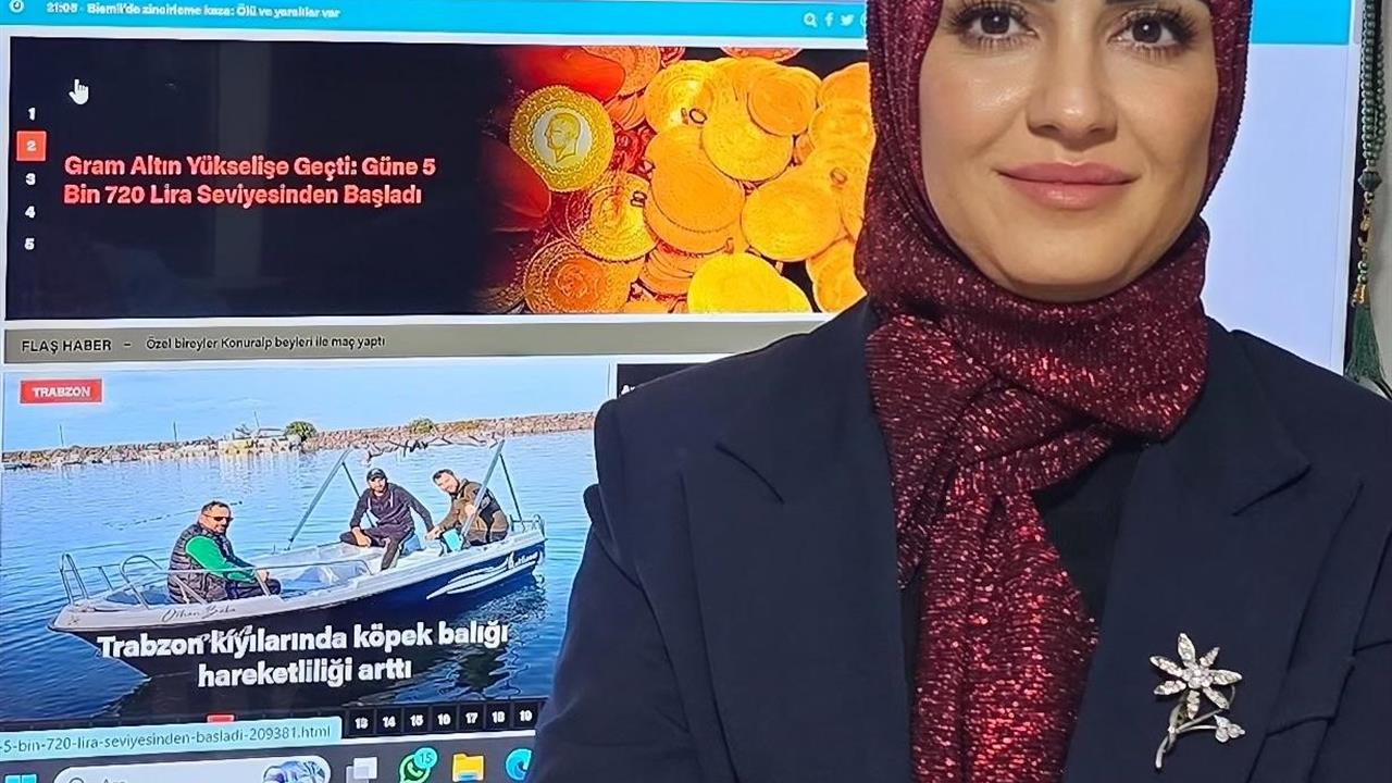 İzmir'de MEYAD İl Temsilciliğine Eylem Koç Atandı