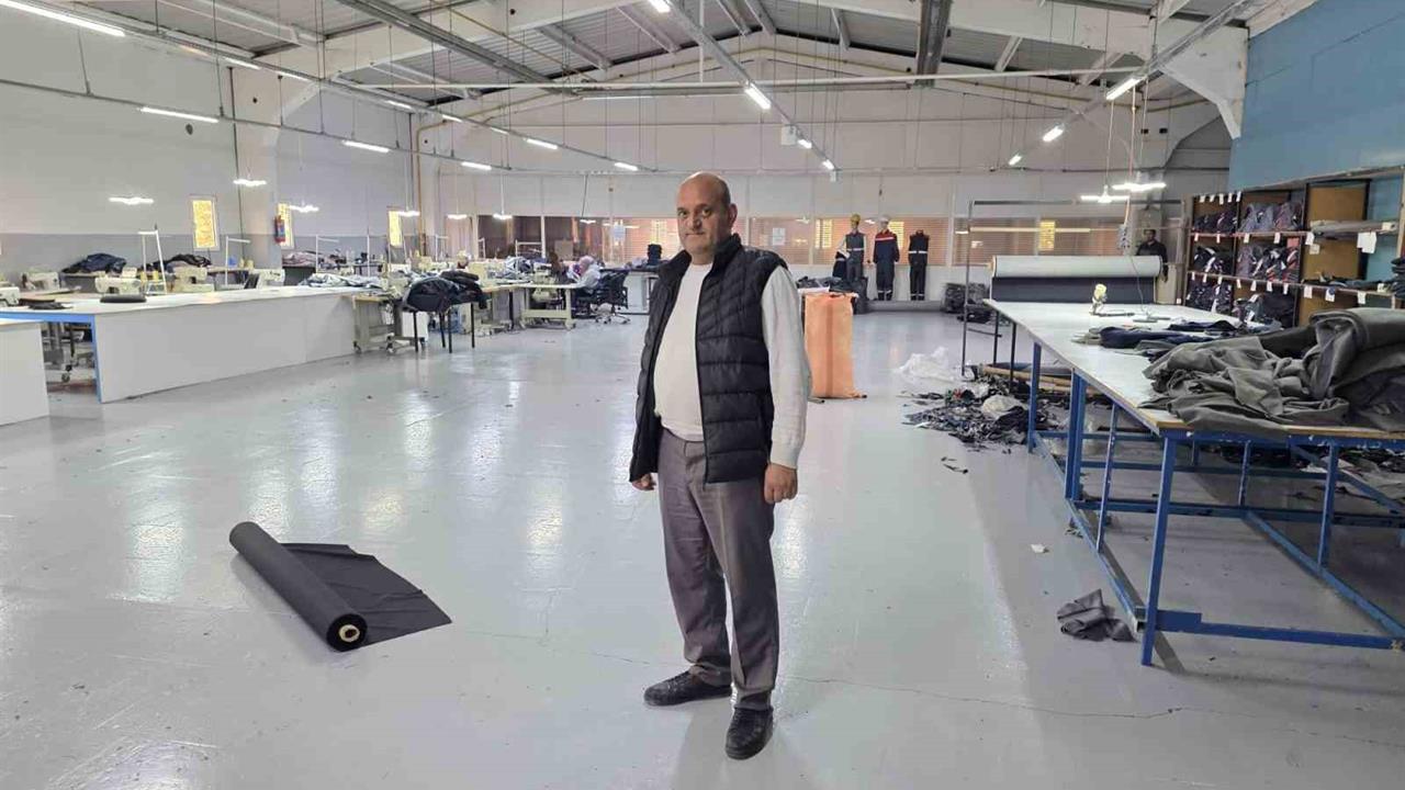 Zonguldak Alaplı'da Ercan Avcı, Yorgancılıktan Tekstil Sektörüne Geçiş Yaptı