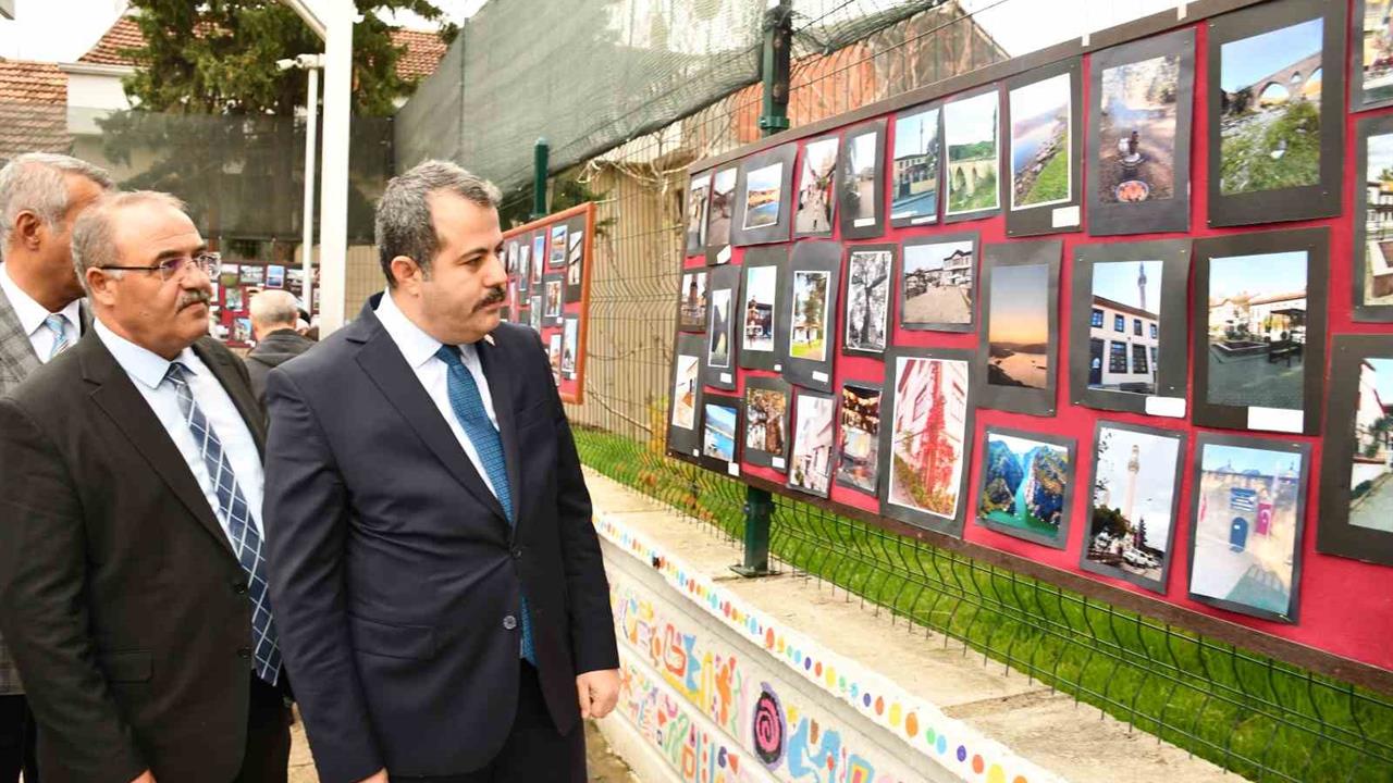 Samsun Vezirköprü'de Öğrencilerin Hazırladığı Fotoğraf Sergisi İlgi Gördü