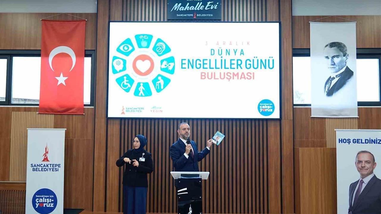Sancaktepe'de Dünya Engelliler Günü'nde Engelli Bireyler İçin Önemli Etkinlik Düzenlendi