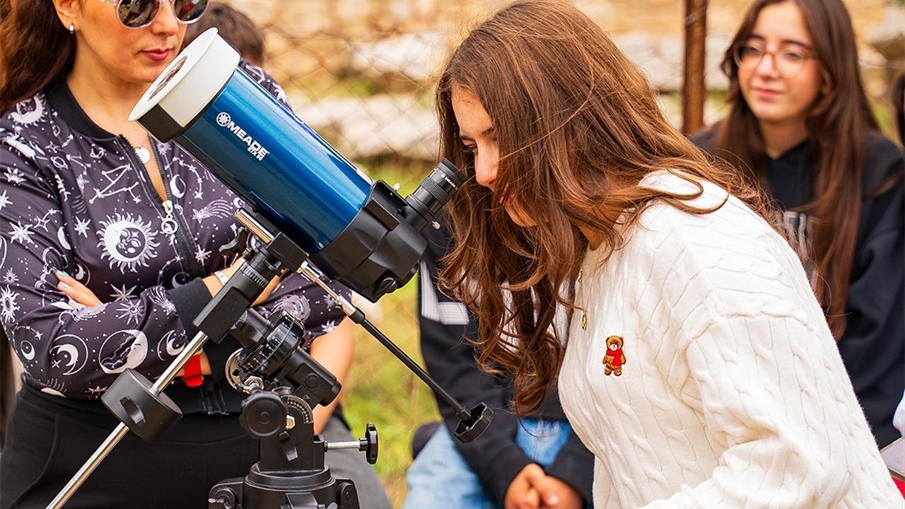 Muğla Milas'ta Düzenlenen Antik Astronomi Etkinliği Öğrencilerden İlgi Gördü