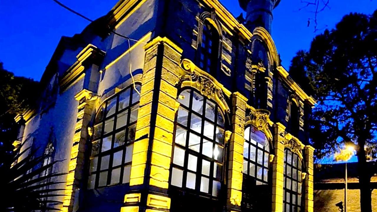Söke'de Hacı Ziya Bey Camii'nde Yapılan Aydınlatma Çalışması Beğeni Topladı