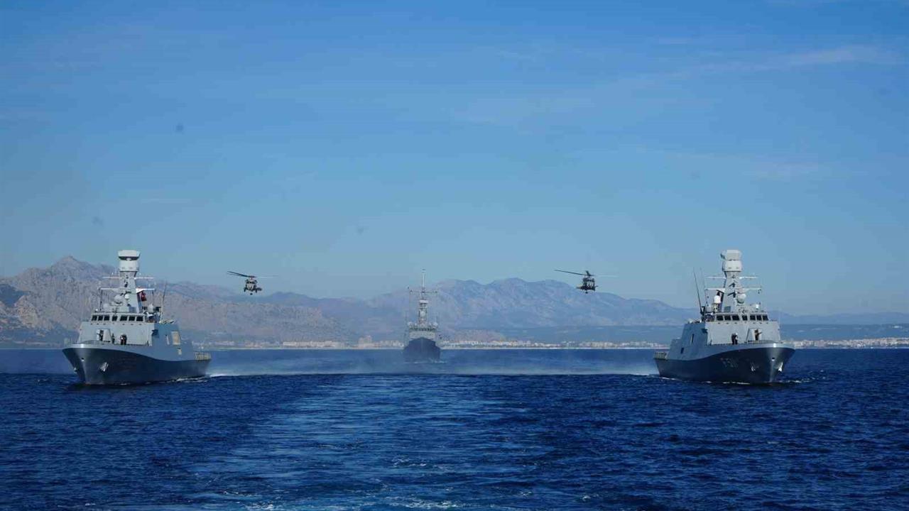 Antalya'da Gerçekleştirilen Doğu Akdeniz-2025 Tatbikatı, Uluslararası Katılımla Yapıldı