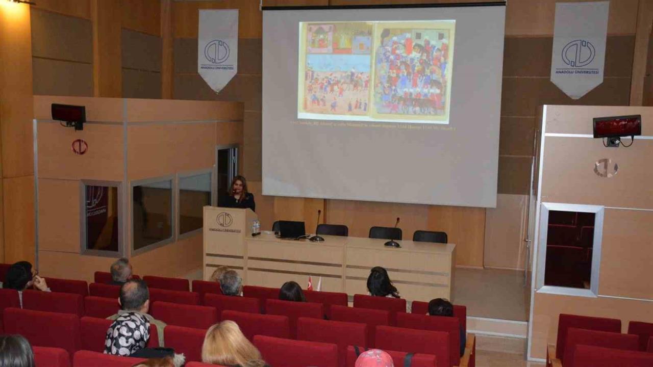 Eskişehir'de Gerçekleşen Söyleşide 1720 Şenlikleri Anlatıldı