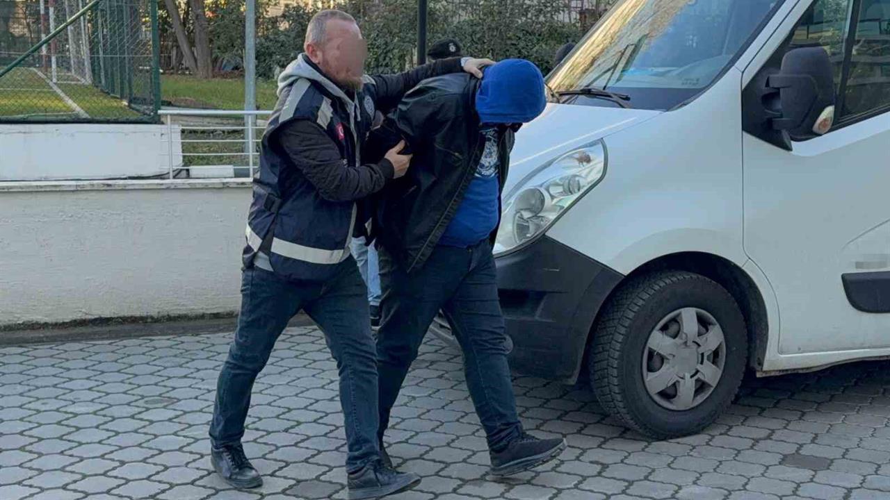 Samsun Canik'te Gerçekleşen Uyuşturucu Operasyonunda 1 Kişi Gözaltına Alındı