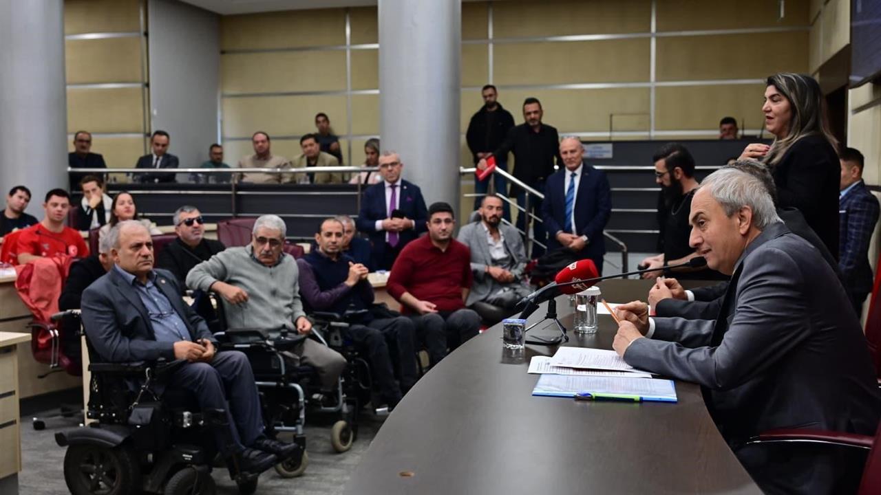 Antalya Kepez'de "Bizi Bizden Dinleyin" Projesi ile Engelli Bireylere Destek Verildi