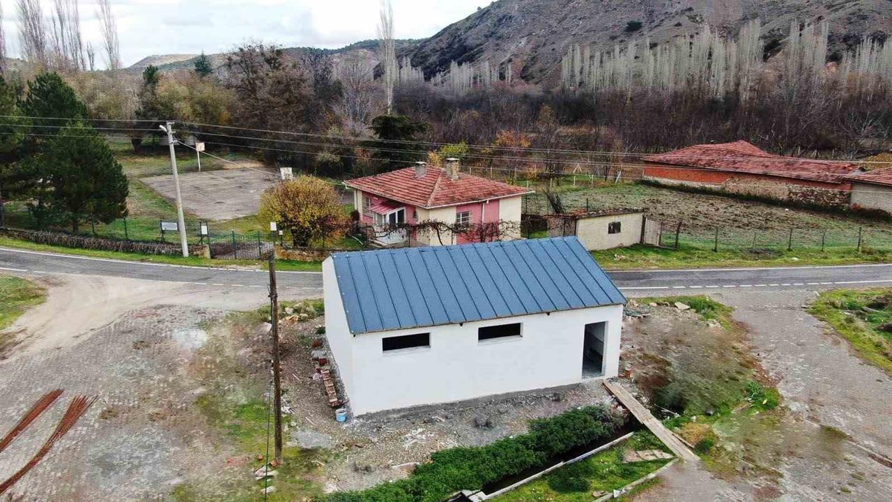 İnönü'de Metruk Halı Yıkama Yeri Yenilendi ve Hizmete Açıldı