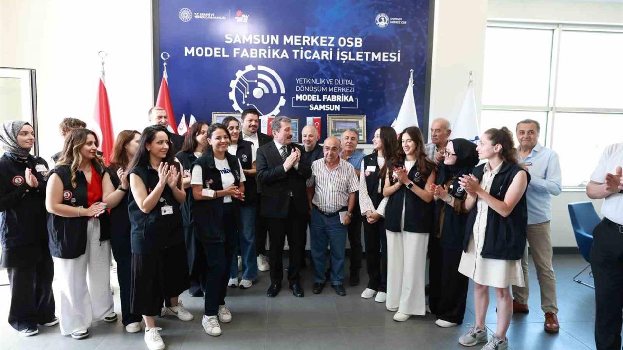 Samsun'da Kadın Mühendislerin Öncülüğünde Dijital Eğitim Programı Tamamlandı