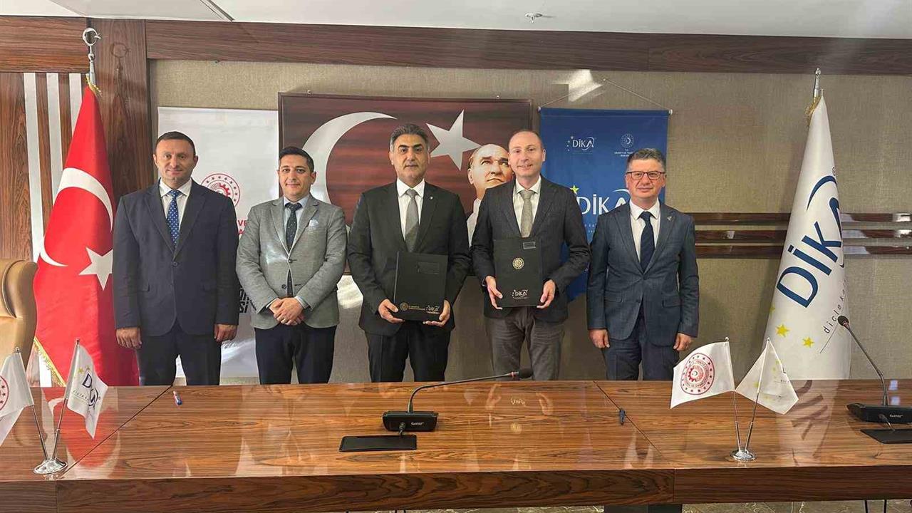 Mardin'de Lojistik Üssü Projesi İçin Protokol İmzalandı