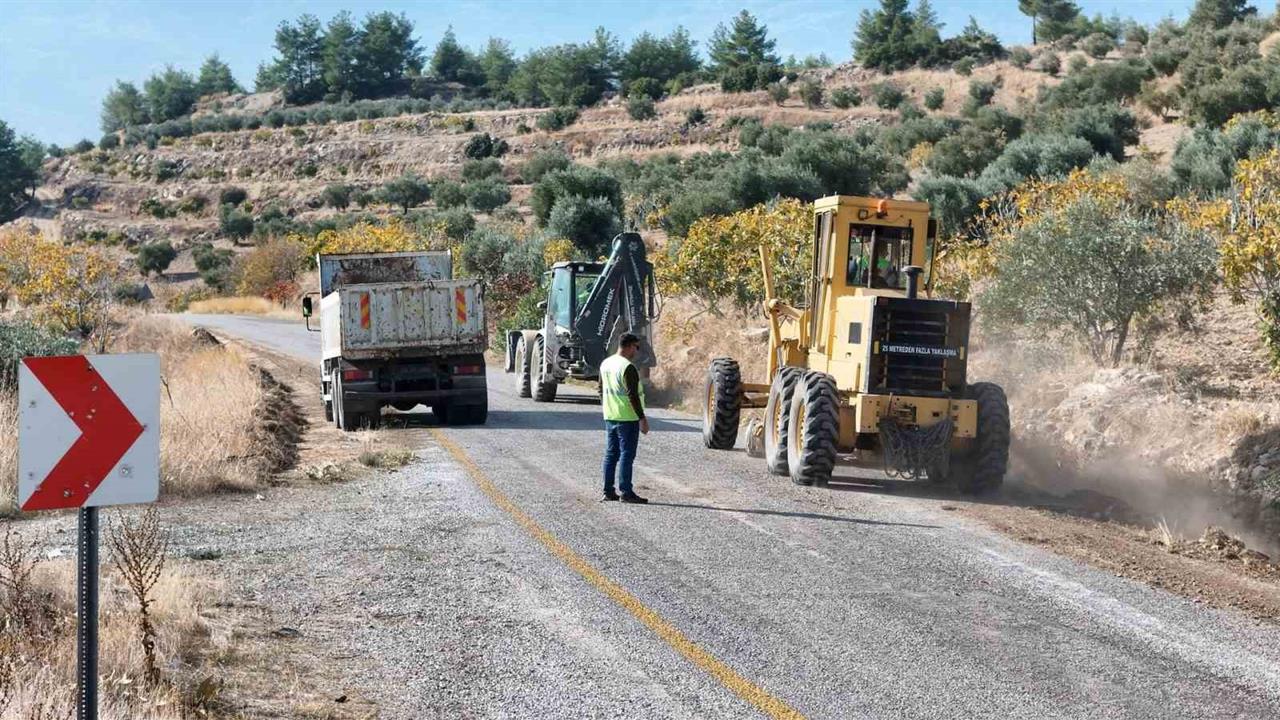 Aydın Bozdoğan'da Banket Temizliği Çalışmaları Başladı