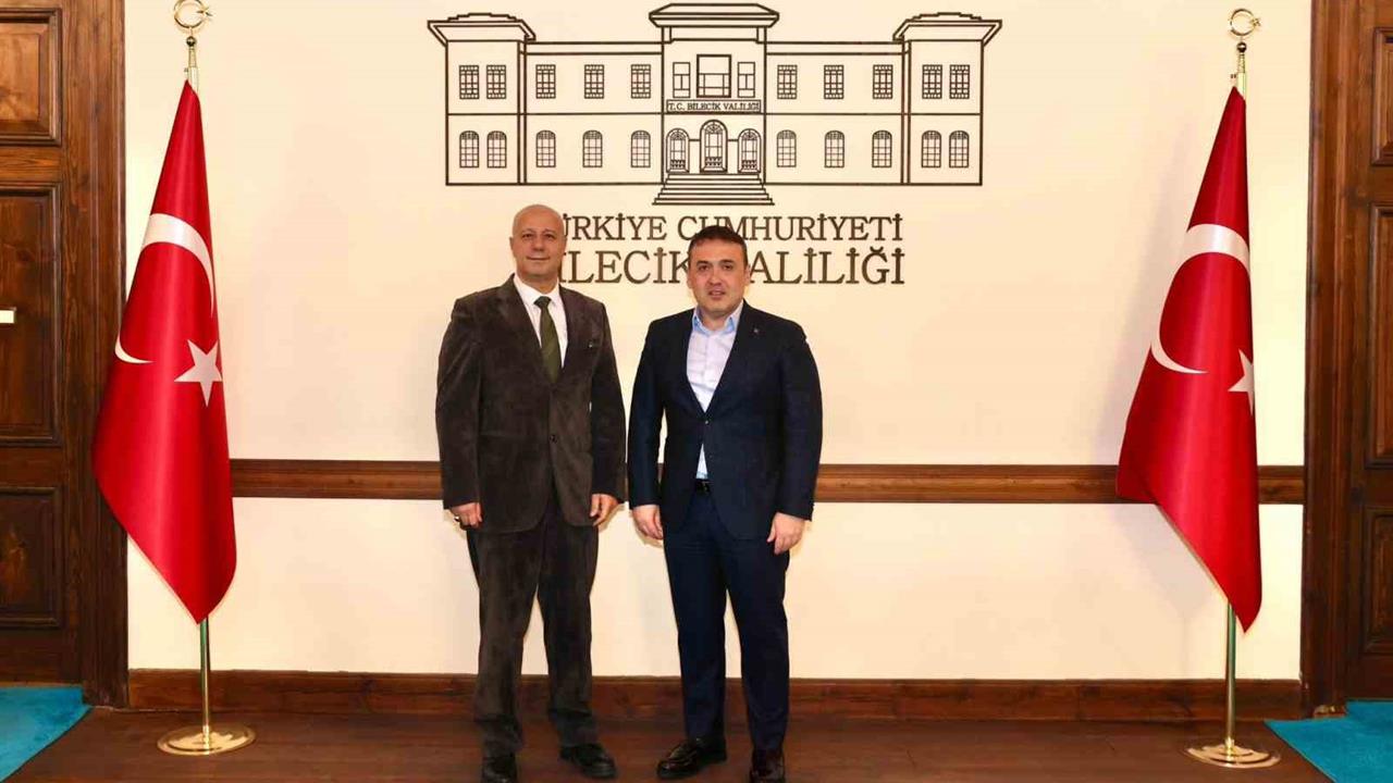 Bilecik'te POMEM Müdürü Olarak Harun Çil Atandı