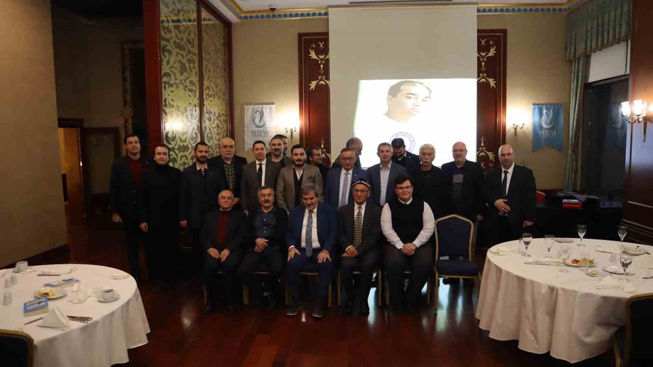 Ankara'da İlham Tohti'nin Nobel Barış Ödülü Adaylığına Destek Verildi