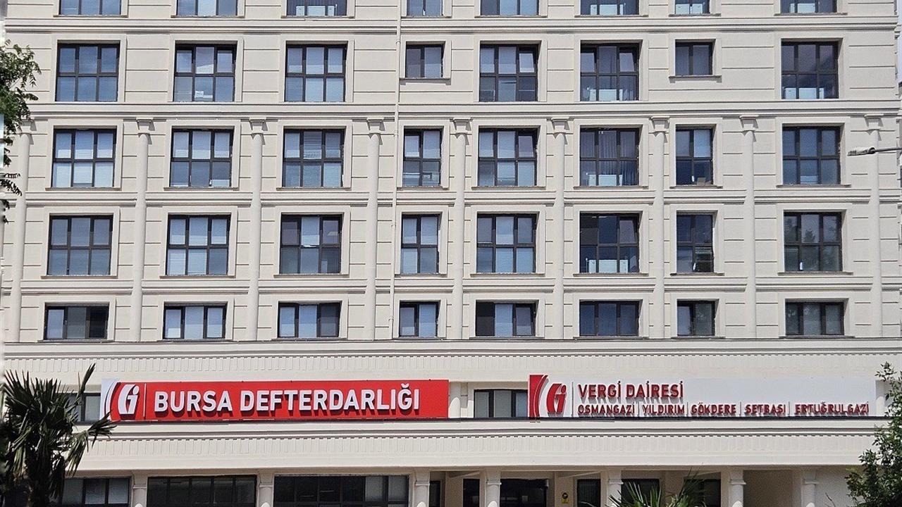 Bursa Osmangazi'de Kozahan Vergi Dairesi Müdürlüğü Faaliyete Geçti