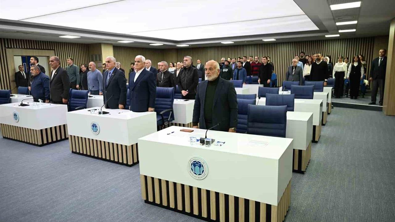 Battalgazi'de Aralık Ayı Meclis Toplantısı Gerçekleştirildi