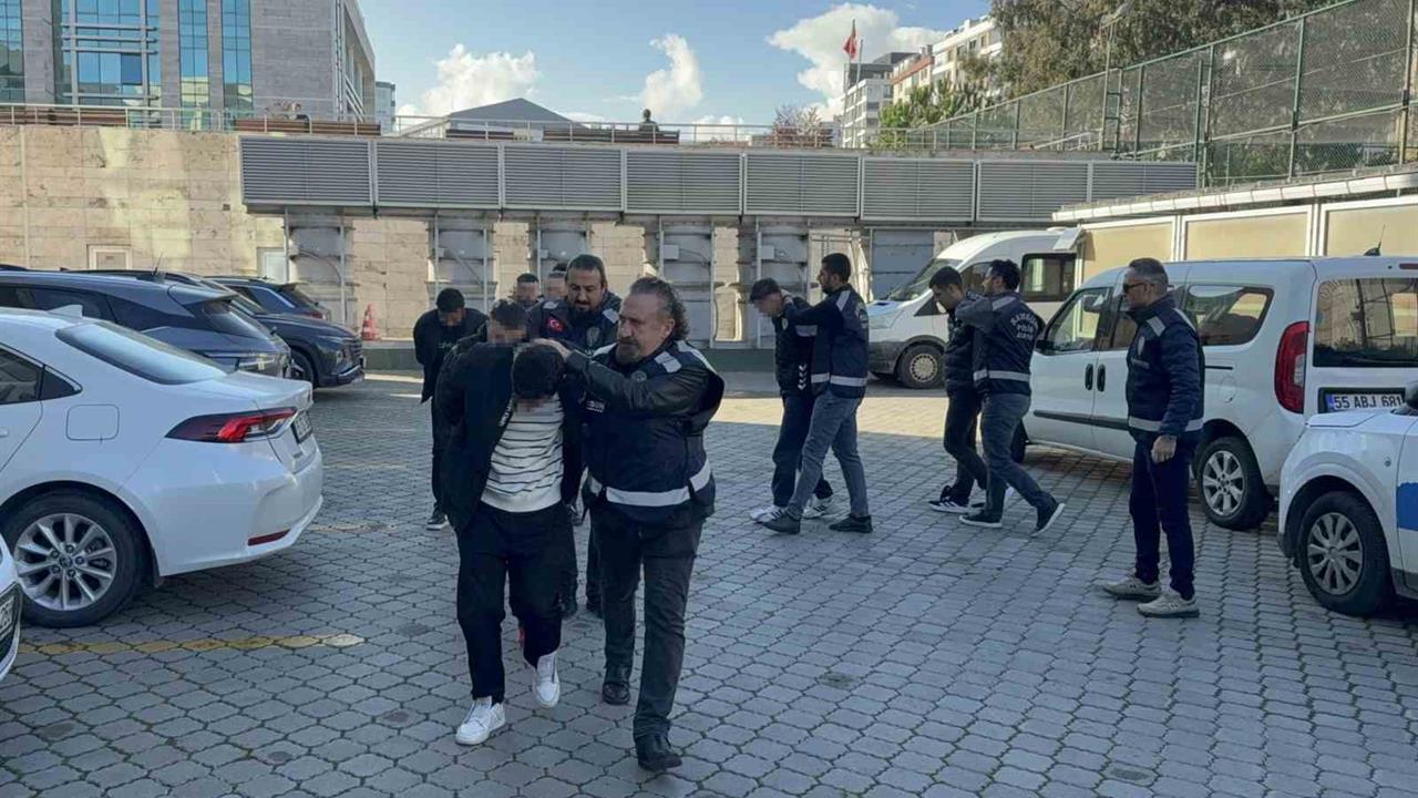 Samsun Canik'te Gerçekleşen Silahlı Saldırıda 7 Şüpheli Tutuklandı