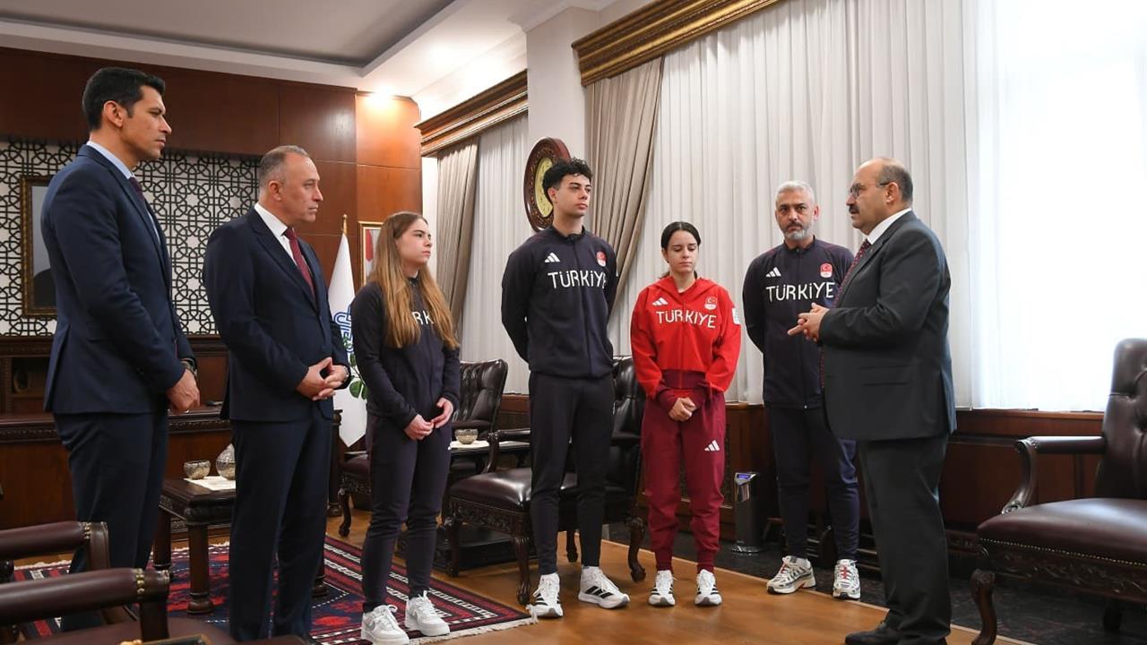 Balıkesirli Sporcular, Riyad 2025 Oyunları'nda Başarı Elde Etti