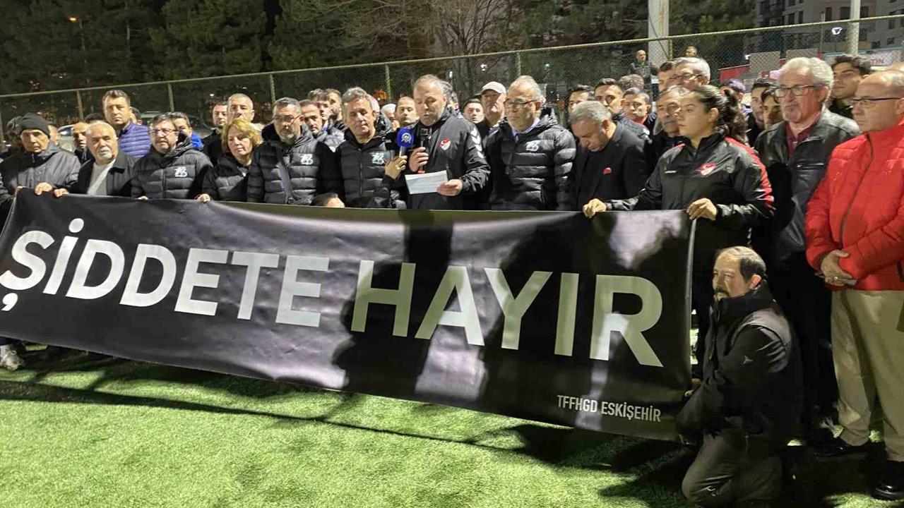 Eskişehir'de Amatör Sporun Ruhuna Yapılan Saldırılar Kınandı
