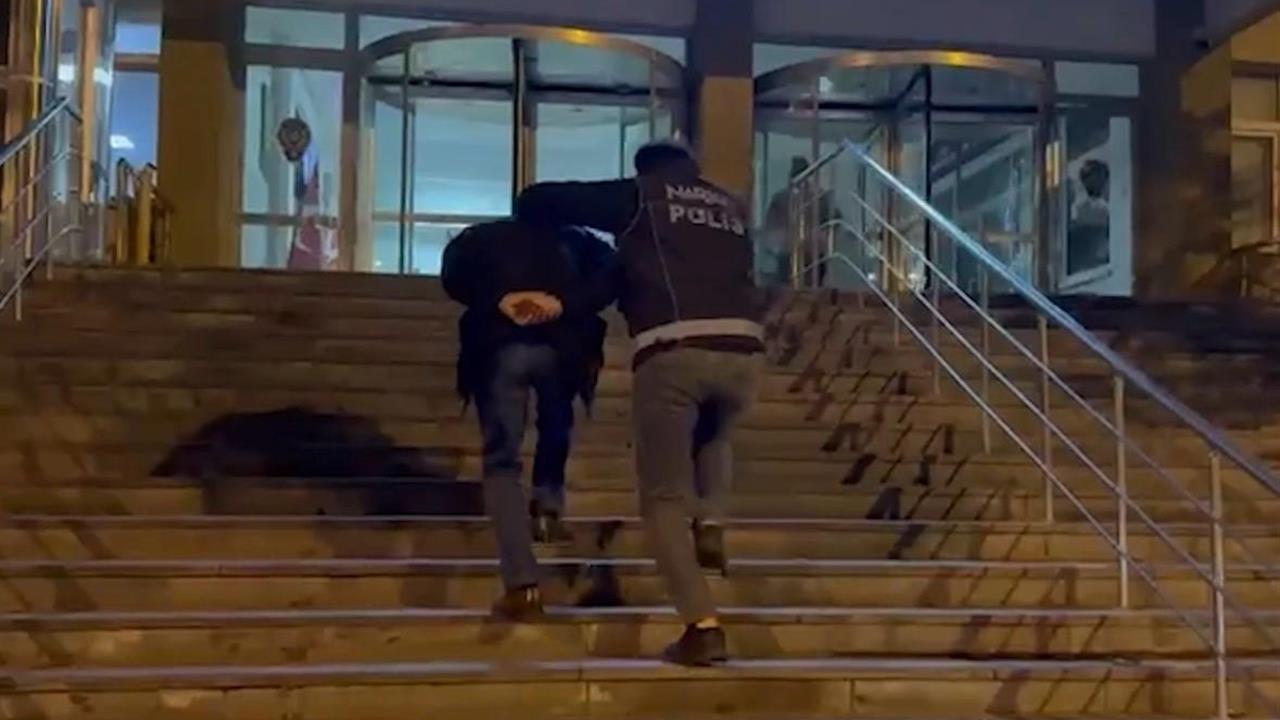 Kayseri'de 14 Yıl Kesinleşmiş Hapis Cezası Olan Şahıs E.E. Yakalandı