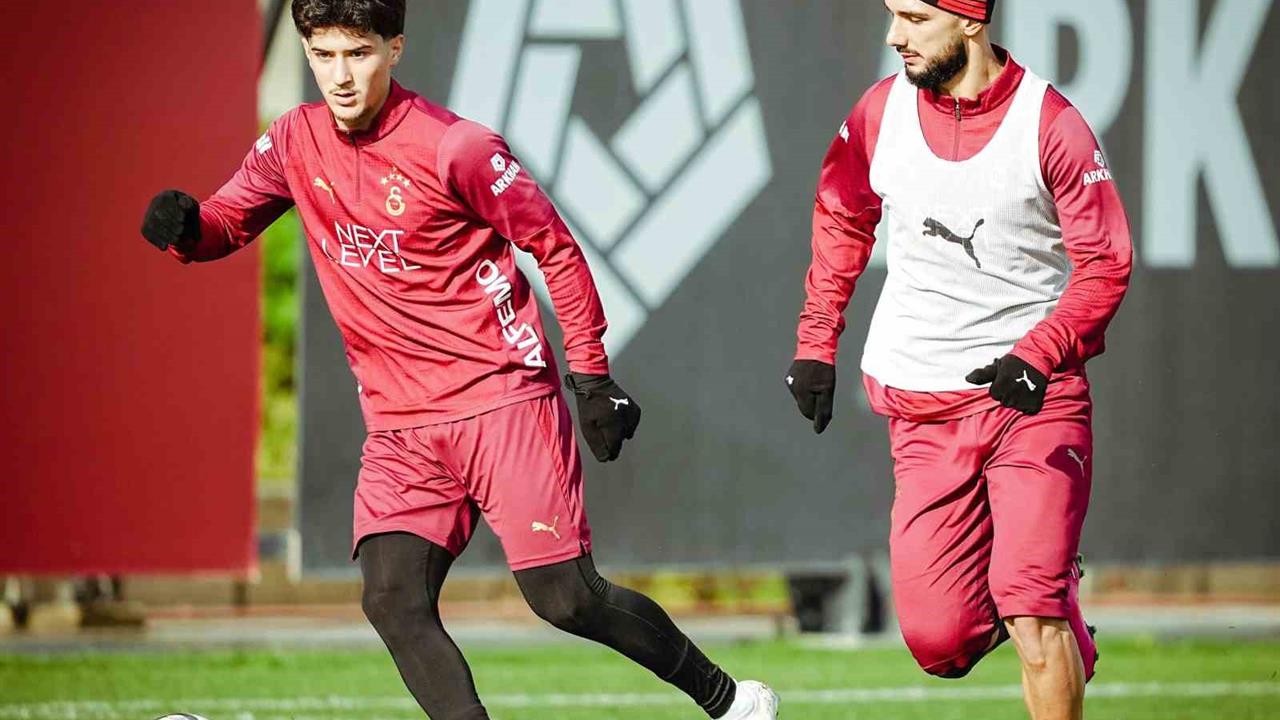 Galatasaray, Samsunspor ile Oynayacağı Maç İçin Hazırlıklarına Başladı
