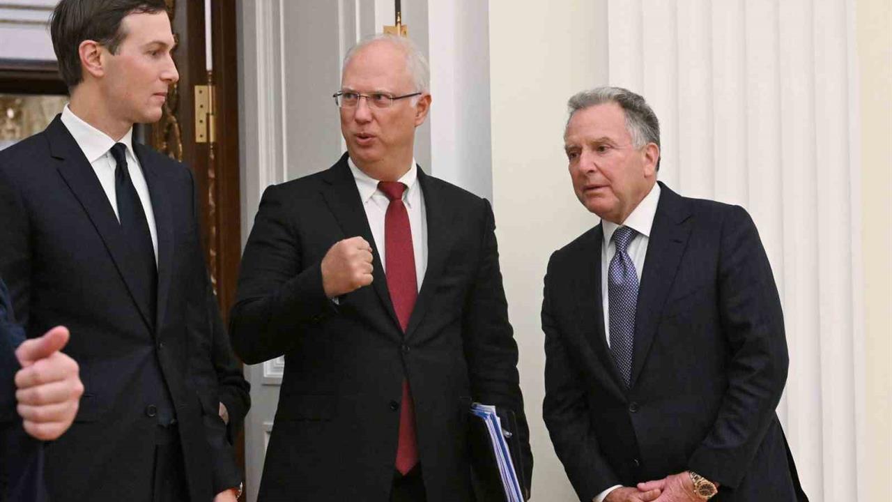 Moskova'da Putin ile Witkoff Orta Doğu Barış Planını Görüştü