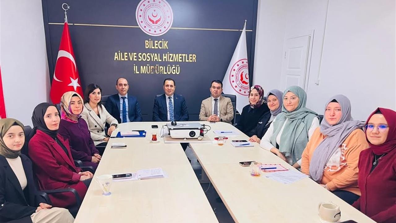 Bilecik'te Sosyal Hizmetler İl Müdürü İlkay Türkoğlu Çalışmaları Değerlendirdi