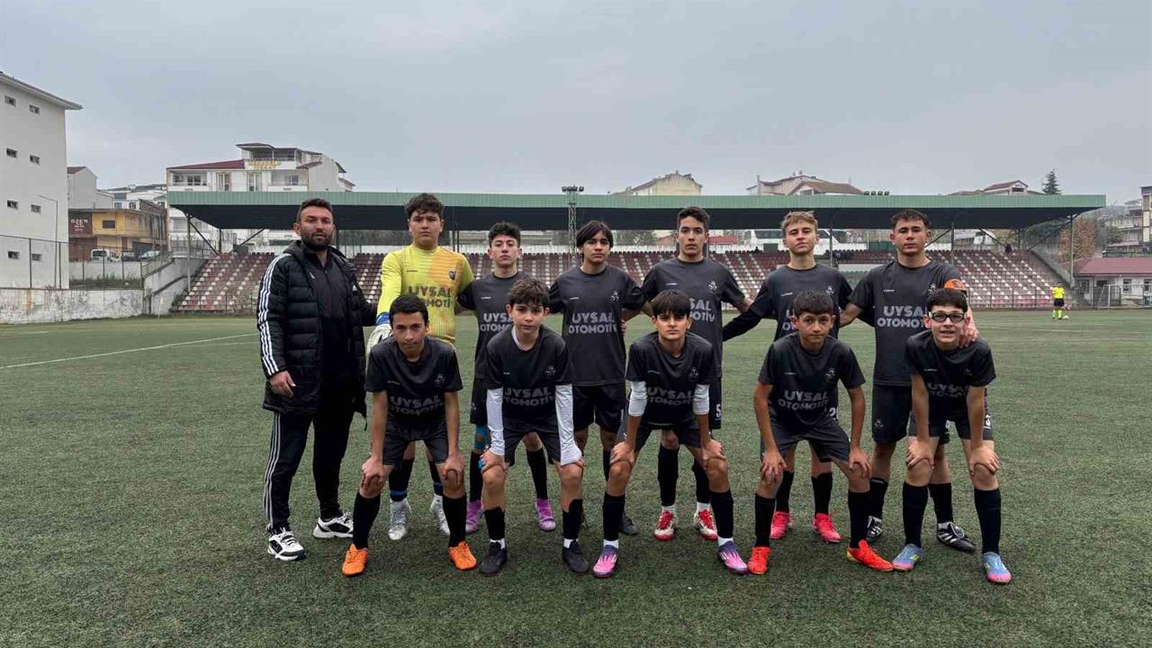 Bilecik U14 Gençler Ligi'nde BFA, 1963 Başakspor'u yendi.