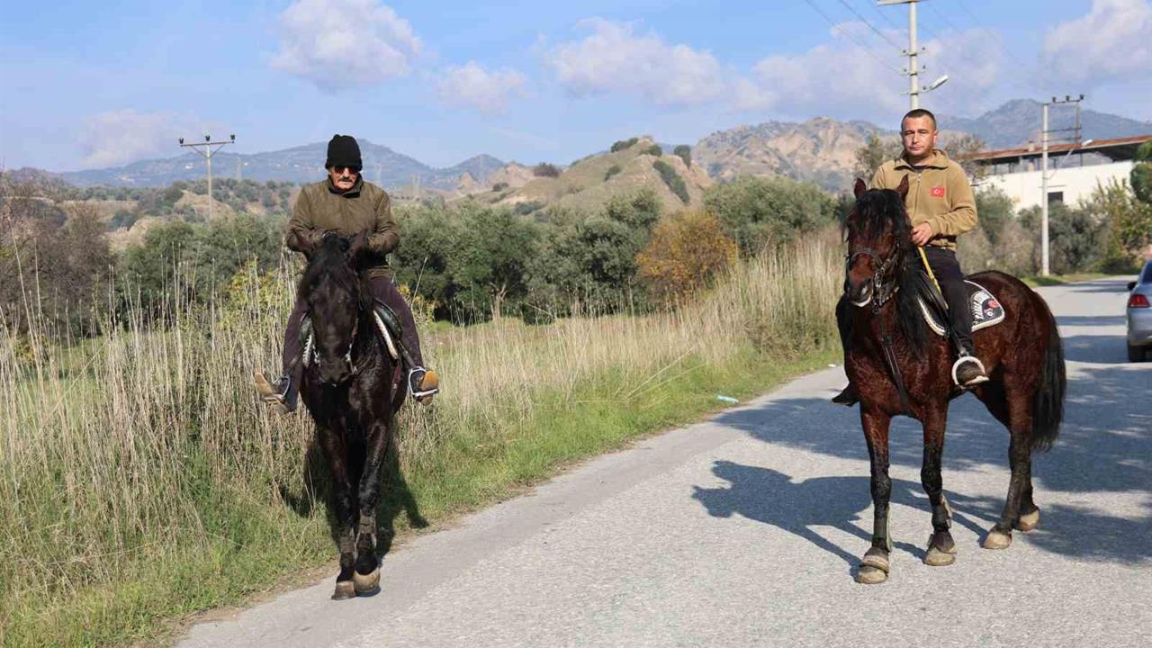 Aydın'da Onbaşıoğlu Ailesi, At Yetiştiriciliğini Tutku Haline Getirdi
