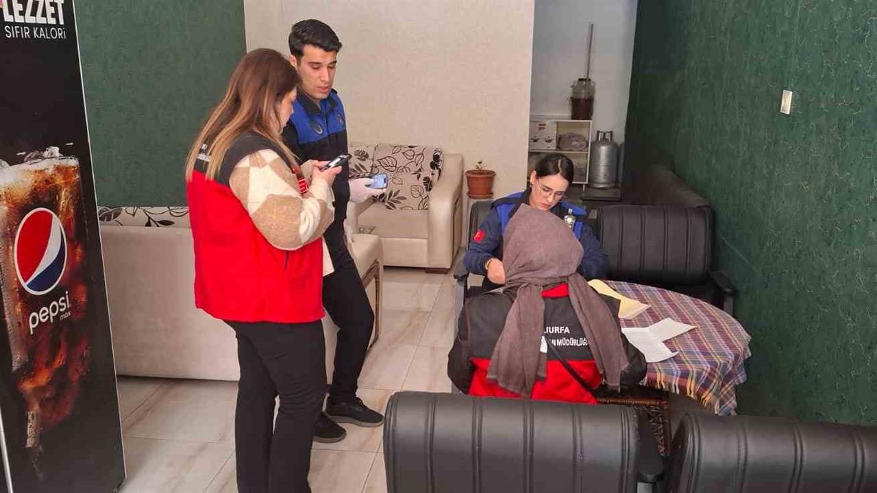 Şanlıurfa Haliliye'de Gıda Denetiminde İki İşletme Mühürlendi