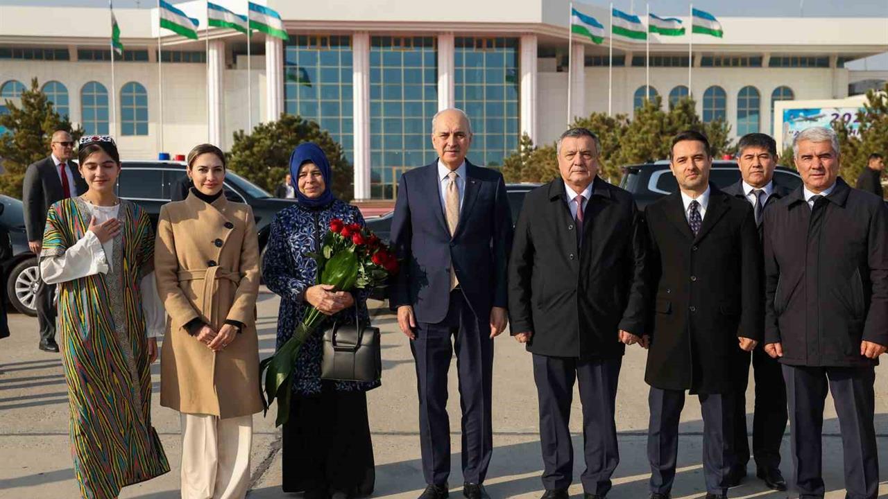 TBMM Başkanı Numan Kurtulmuş, Özbekistan Buhara'da Mezuniyet Törenine Katıldı