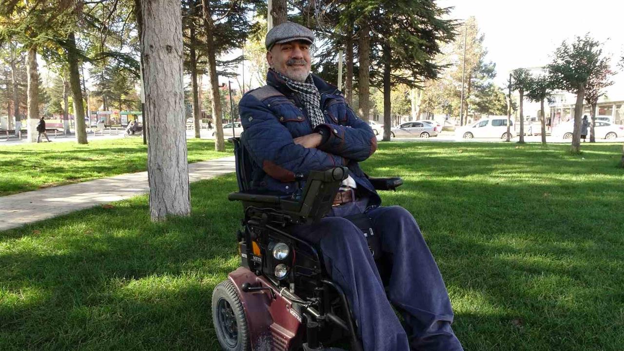 Malatya'da Engelli Vatandaşlar, Erişilebilir Bir Şehir İstiyor