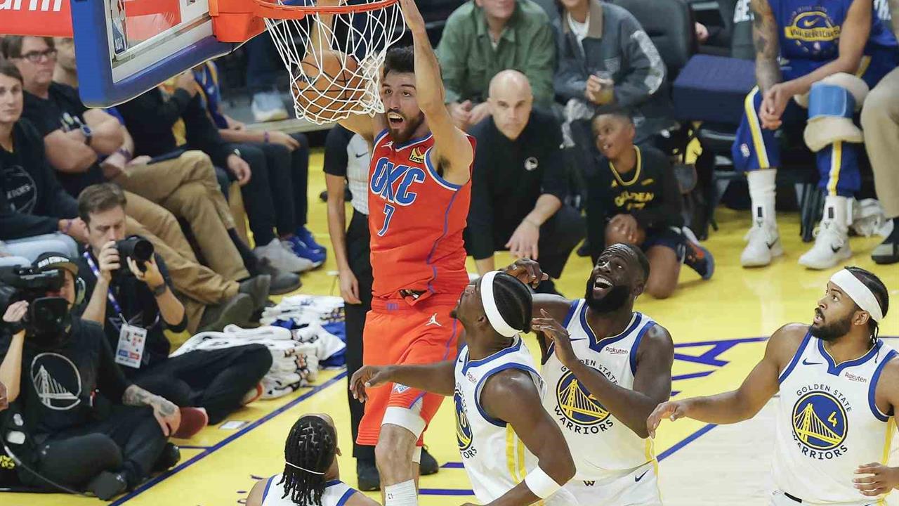 Oklahoma City Thunder, Golden State Warriors'u Yendi ve 13. Galibiyetini Elde Etti