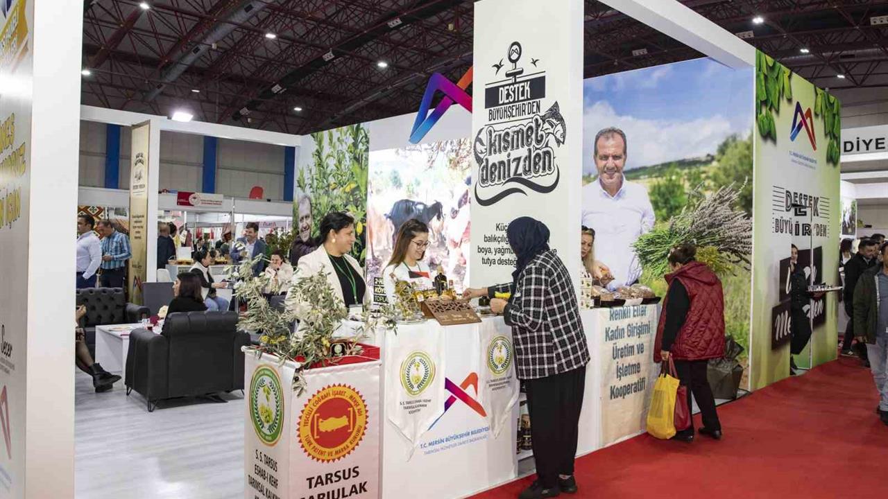 Mersin'de Gerçekleşecek Tarım Fuarında Büyükşehir Belediyesi Projelerini Sergileyecek