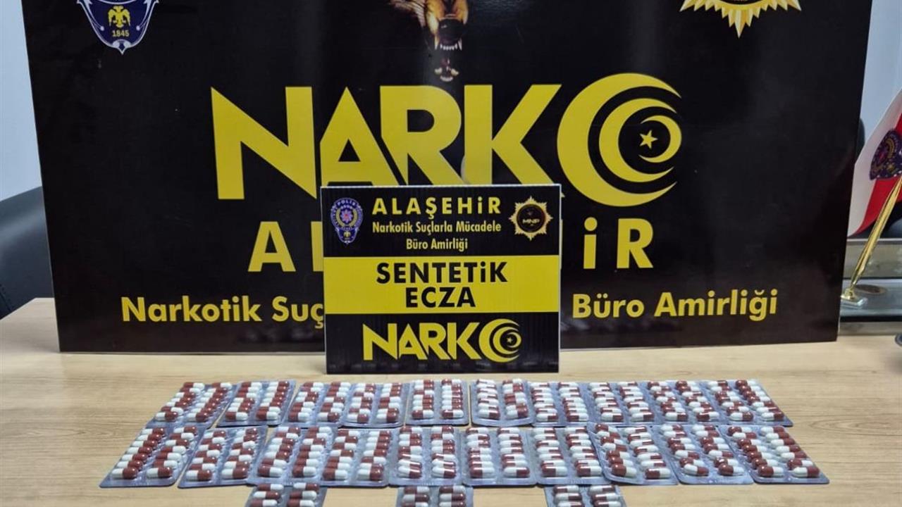 Manisa Alaşehir'de Düzenlenen Uyuşturucu Operasyonunda 1 Kişi Tutuklandı