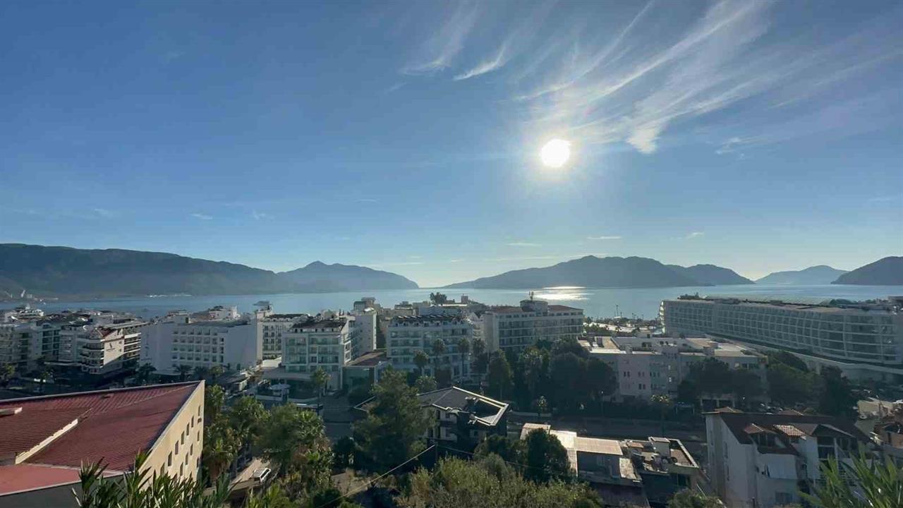 Marmaris'te Küçük Otellerin Satış Eğilimi Düşük Seyrediyor