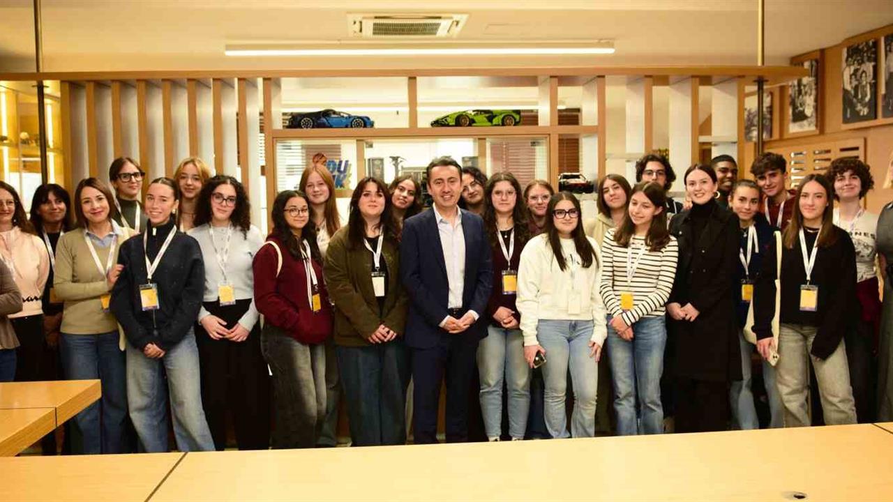 Bursa'da İtalyan Öğrencilerin Türkiye'deki Deneyimleri Büyüledi