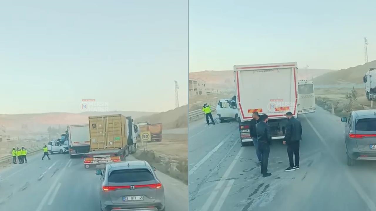 Tarsus’ta Sabah Saatlerinde Zincirleme Kaza: Eski Ankara Yolu’nda Tır, Servis Otobüsü ve Kamyonet Çarpıştı: 1 Ölü