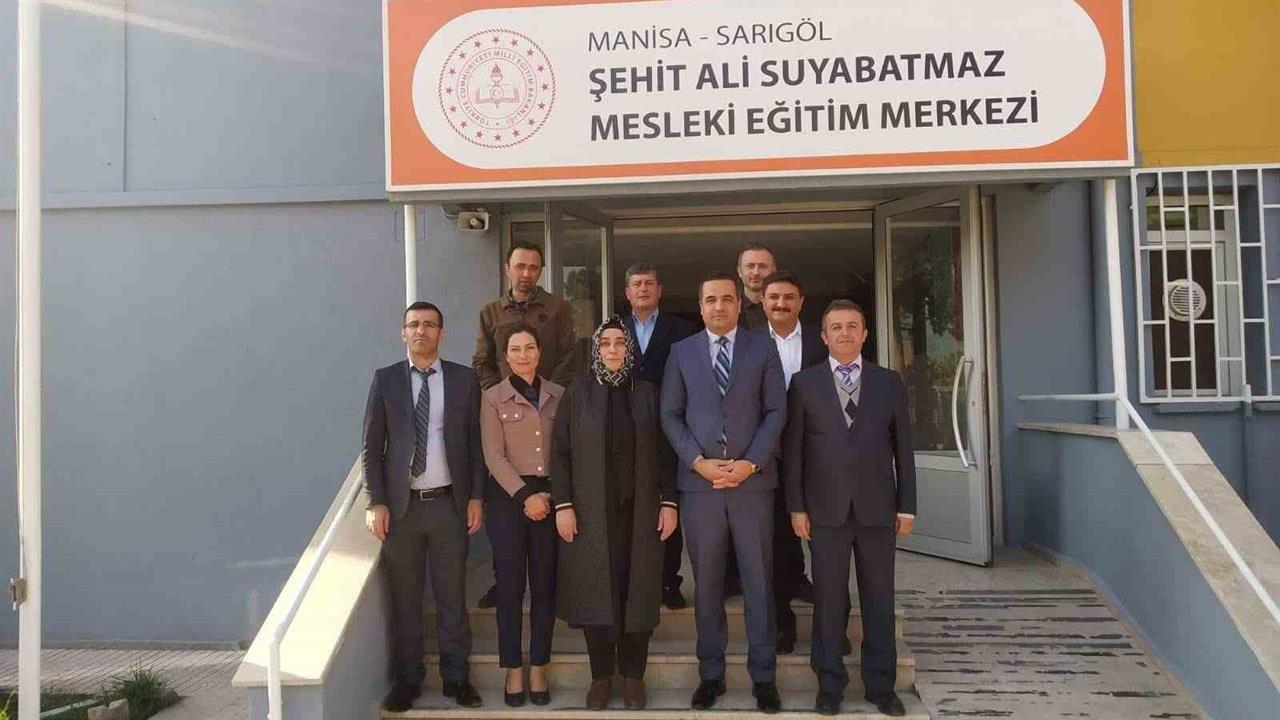 Manisa Sarıgöl'de Yeni Eğitim Merkezi Modern İmkanlarla Hizmete Girdi