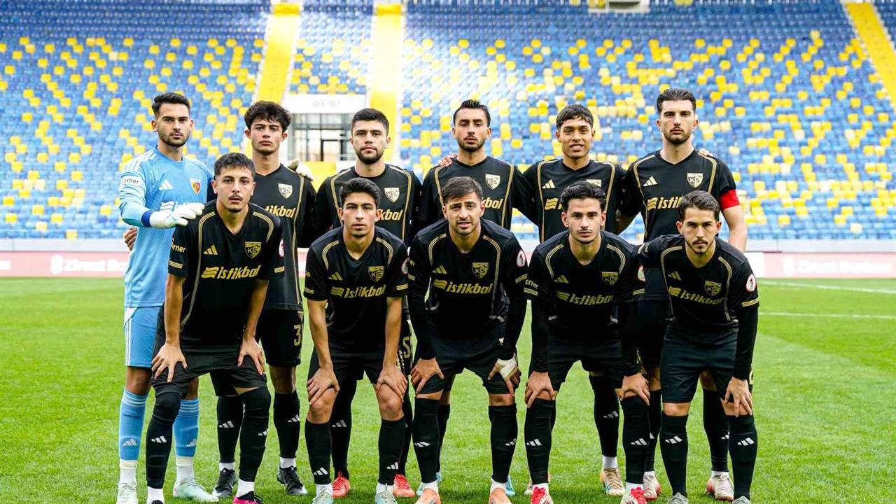 Kayserispor, Ziraat Türkiye Kupası 4. Eleme Turu'nda Ankara Keçiörengücü'ne Yenildi.