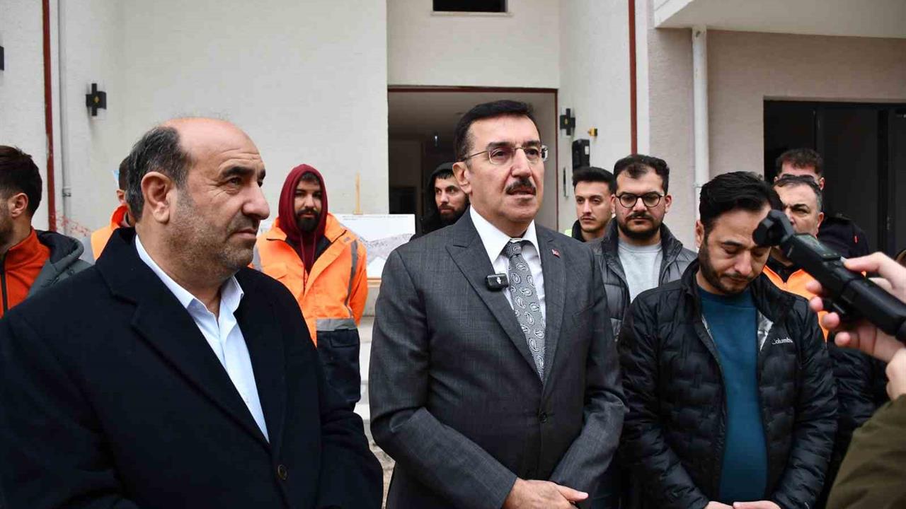 Malatya'da Deprem Sonrası Yeni Konut İnşaatları Hızla İlerliyor