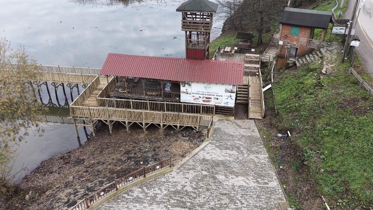 Düzce Efteni Gölü’nde Engelli Bireyler İçin Yeni Düzenlemeler Yapıldı