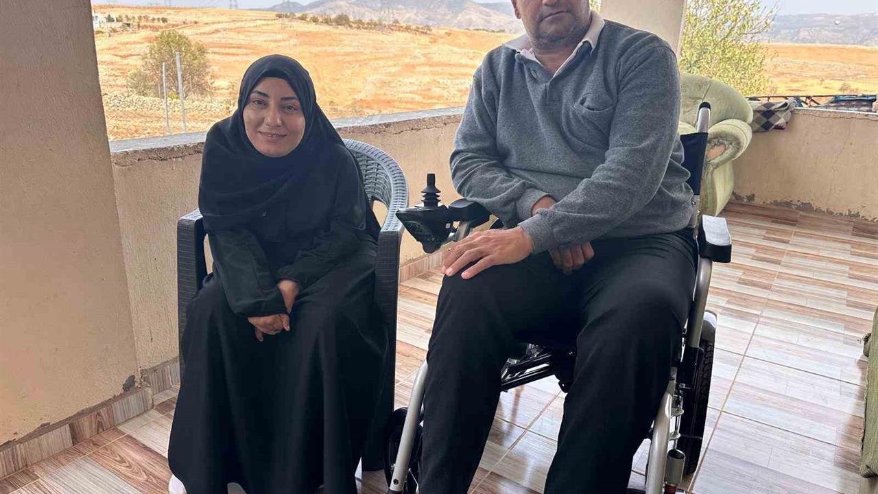 Şırnak Güçlükonak'ta Engellilere Akülü Sandalye Dağıtımı Yapıldı