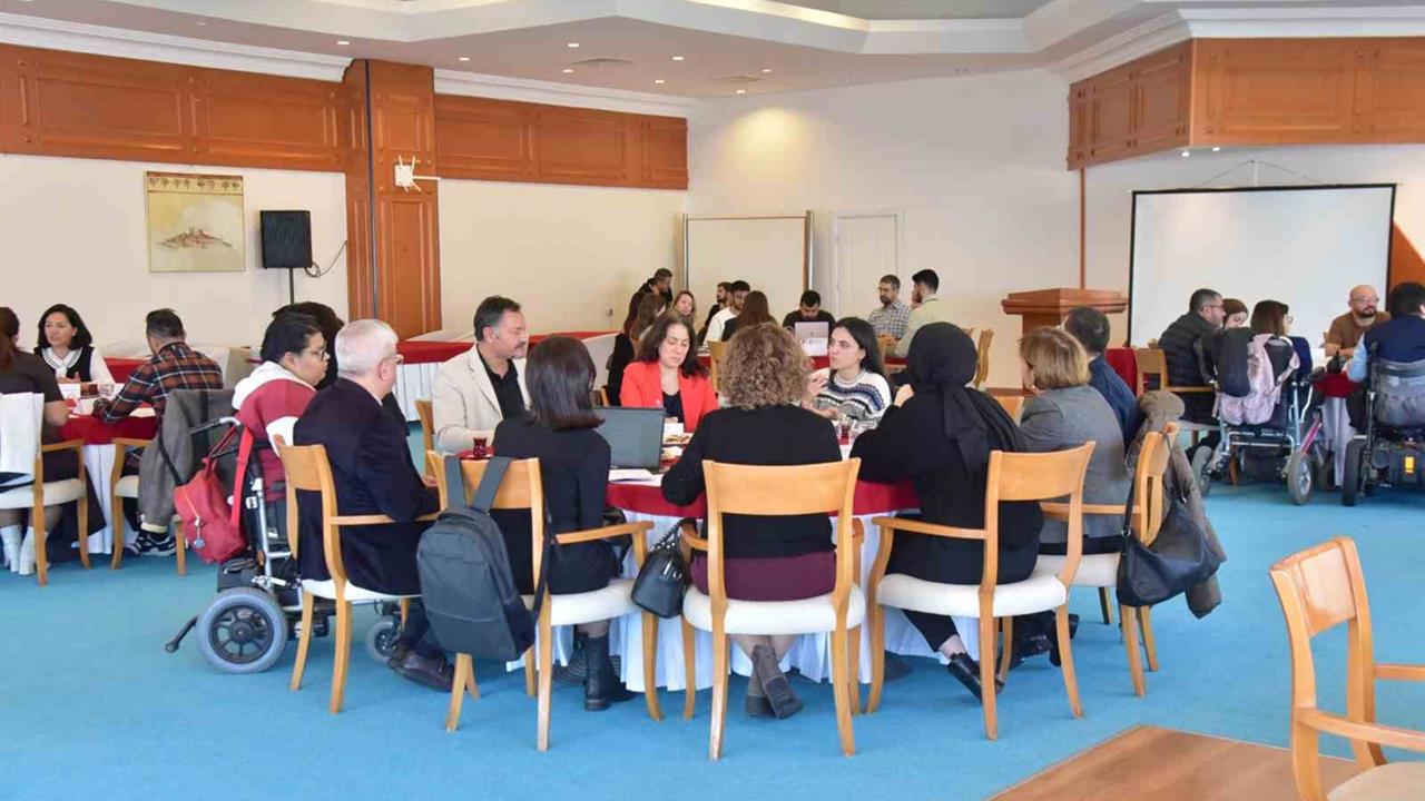 Muğla Sıtkı Koçman Üniversitesi'nde Erişilebilirlik Çalıştayı Düzenlendi