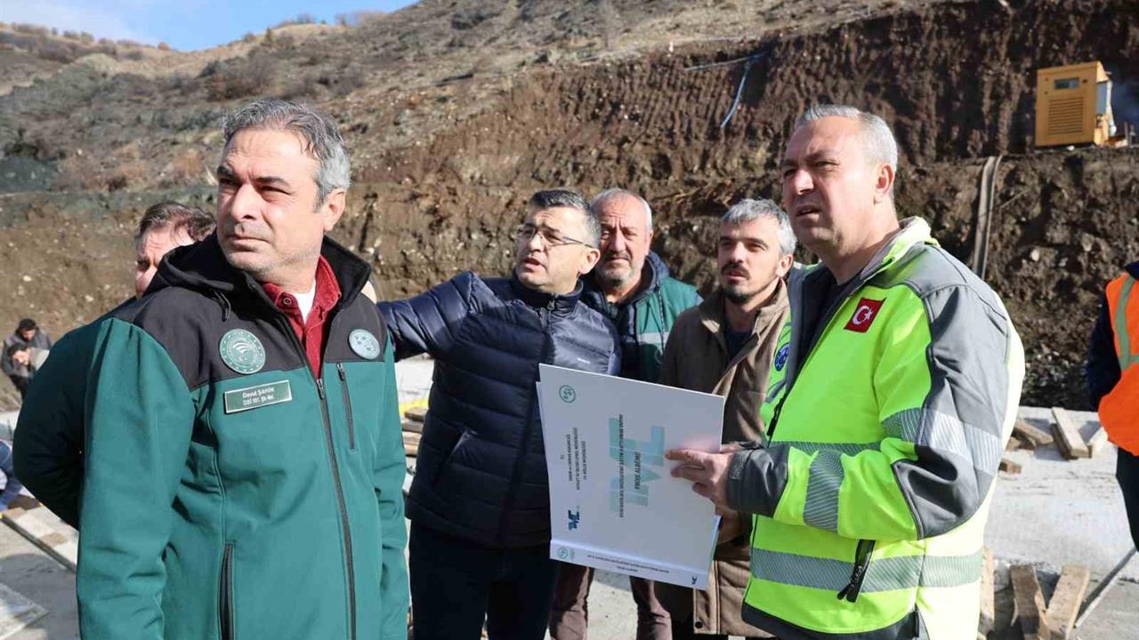 Sivas'ta İçme Suyu Sorunu İçin 1 Milyar TL'lik Projeye Devam Ediliyor